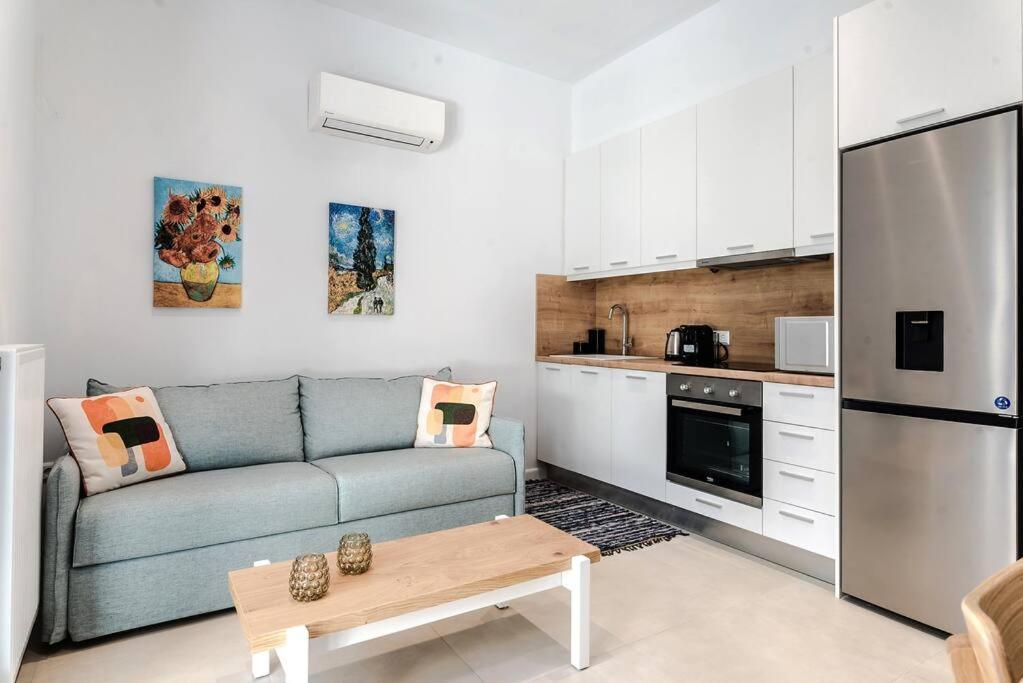Όμορφο Δίχωρο Διαμέρισμα Στο Γκάζι Aten Exteriör bild